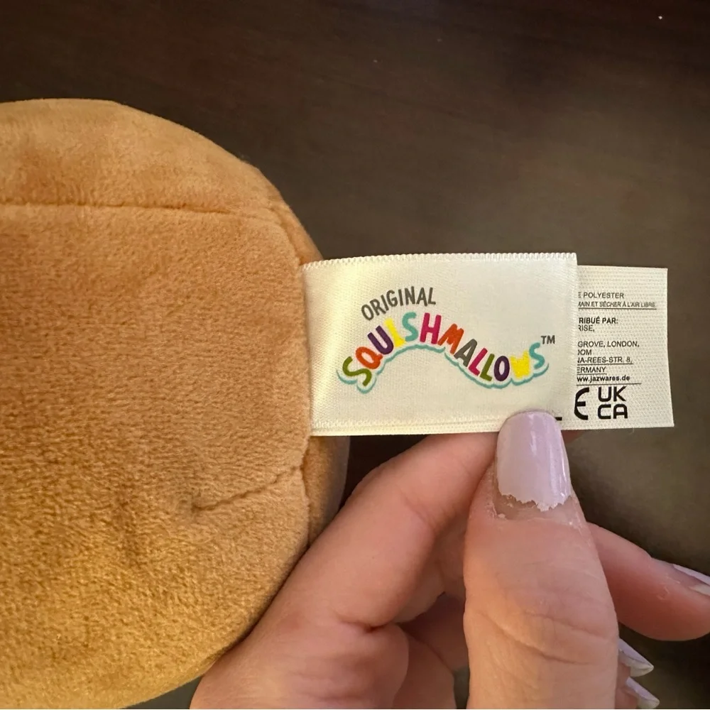Squishmallows Avocado Toast Plushie - Picture 2 of 6